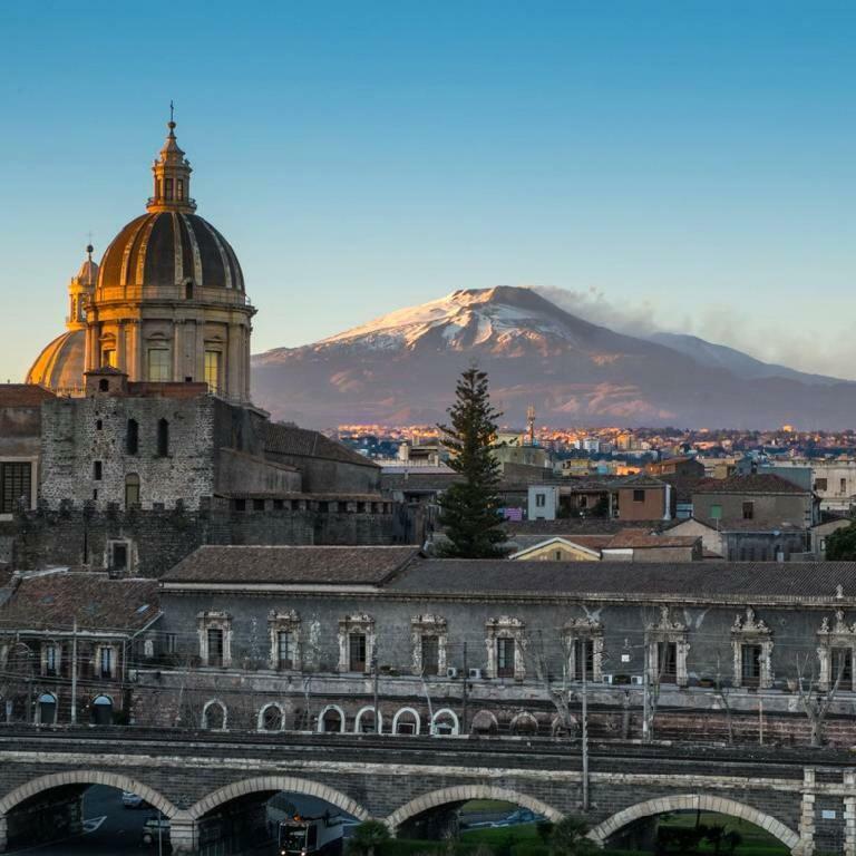 A Casa Di Lori Apartman Catania-Fontanarossai nemzetközi repülőtér Kültér fotó